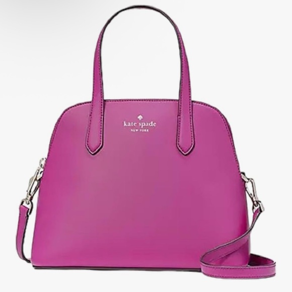 kate spade Handbags - Kate Spade New York Schuyler Satchel in Baja Rose